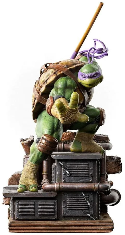 Donatello - TMNT - BDS Art Scale 1/10 - Iron Studios