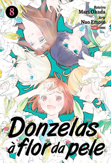 Donzelas à Flor da Pele - Vol.08