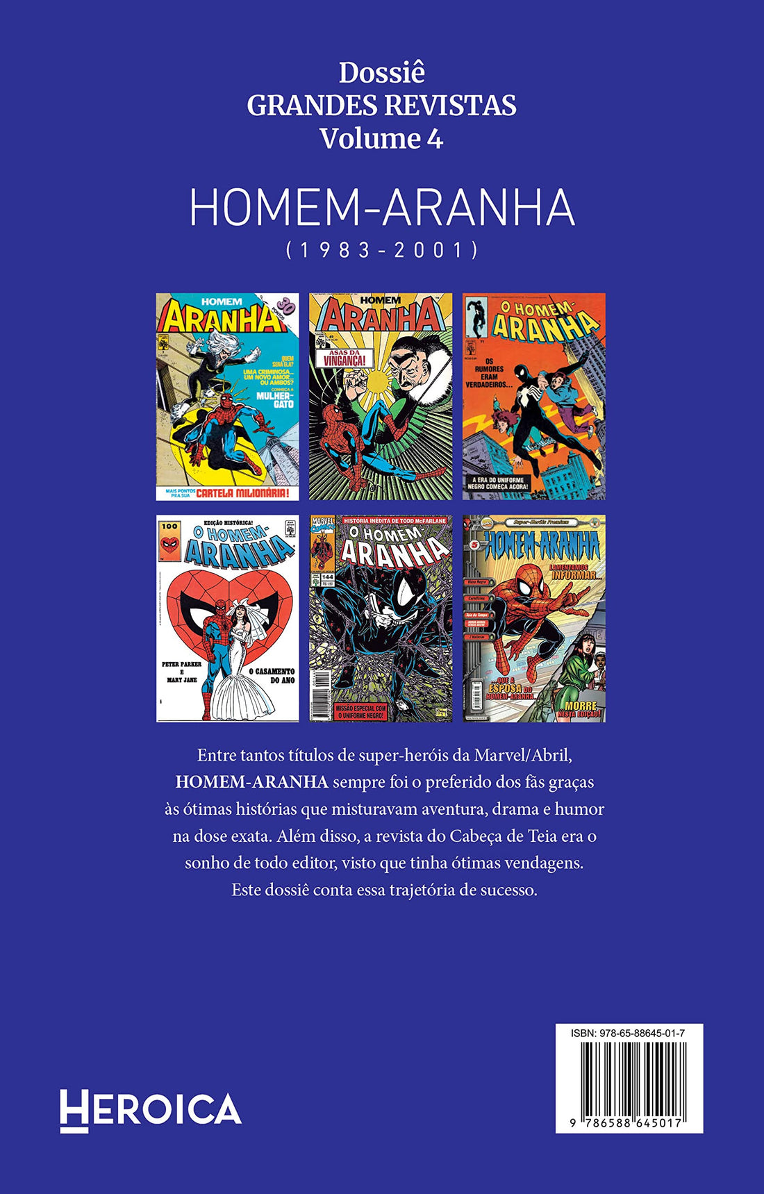 Dossiê Grandes Revistas - Vol.04 - Homem-Aranha (1983-2001)
