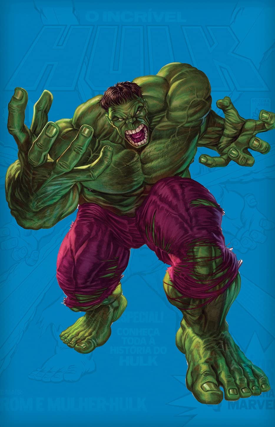 Dossiê Grandes Revistas - Vol.05 - O Incrível Hulk (1983-1997)