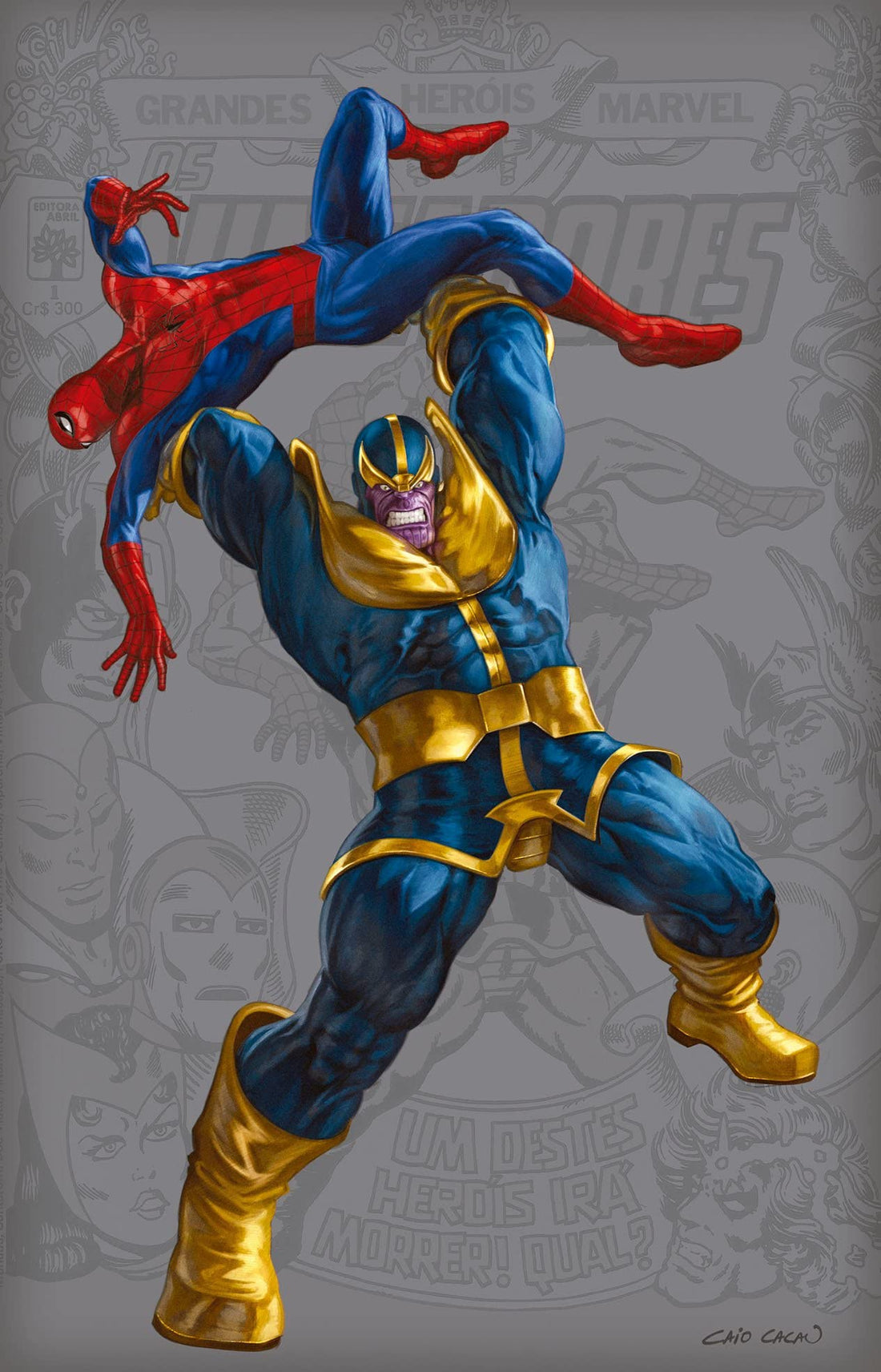 Dossiê Grandes Revistas - Vol.06 - Grandes Heróis Marvel (1983-2001)
