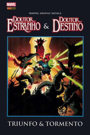 Doutor Estranho & Doutor Destino - Triunfo e Tormento