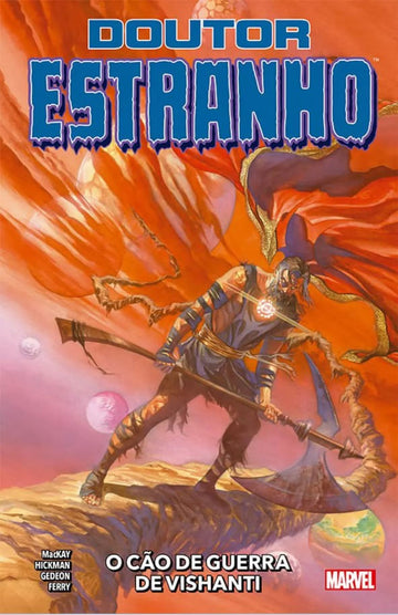 Doutor Estranho - O Cão de guerra de Vishanti