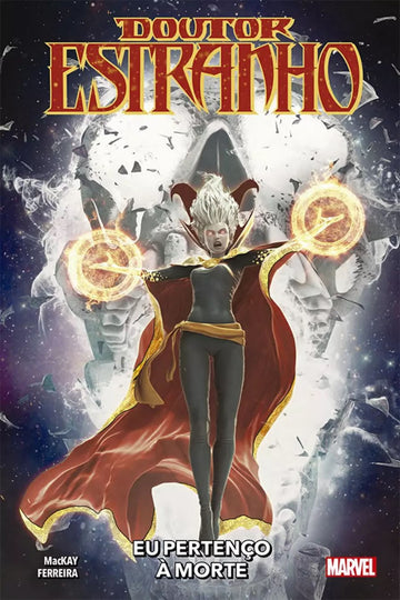 Doutor Estranho (2023) - Vol.01 - Eu Pertenço à Morte