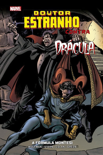 Doutor Estranho Contra Drácula - A Fórmula Montesi