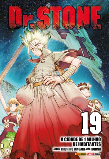 Dr. Stone - Vol.19