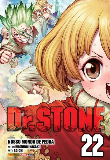 Dr. Stone - Vol.22