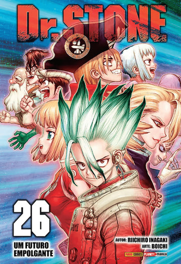 Dr. Stone - Vol.26