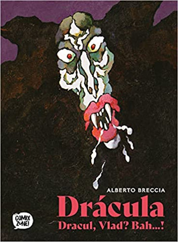 Drácula (Alberto Breccia) - Graphic Novel - Volume Único