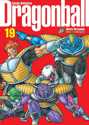 Dragon Ball - Edição Definitiva - Vol.19