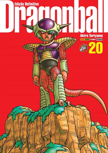 Dragon Ball - Edição Definitiva - Vol.20