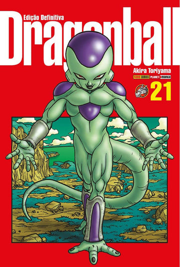 Dragon Ball - Edição Definitiva - Vol.21