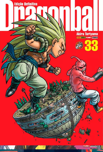 Dragon Ball - Edição Definitiva - Vol.33