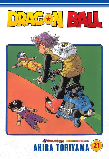 Dragon Ball - Vol.21