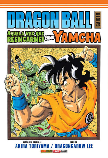 Dragon Ball Gaiden - Vol.01 - Aquela Vez Que Reencarnei Como Yamcha