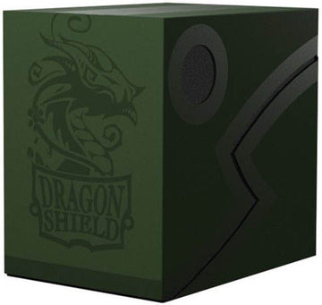 Dragon Shield - Double Shell Revised - Forest Green