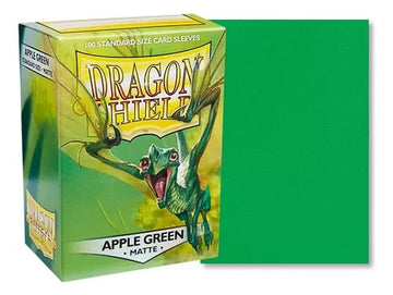 Dragon Shield - Matte: Apple Green