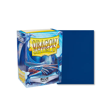 Dragon Shield - Matte: Blue