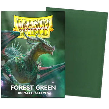Dragon Shield - Matte: Forest Green