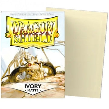Dragon Shield - Matte: Ivory
