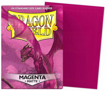 Dragon Shield - Matte: Magenta