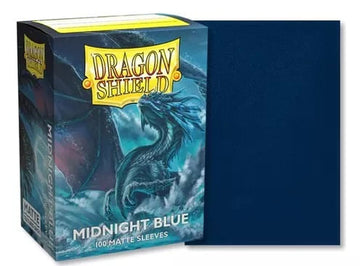 Dragon Shield - Matte: Midnight Blue