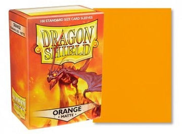 Dragon Shield - Matte: Orange