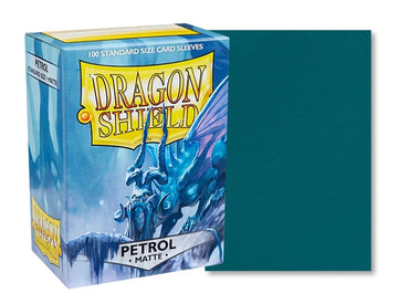 Dragon Shield - Matte: Petrol
