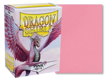Dragon Shield - Matte: Pink
