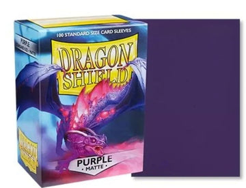 Dragon Shield - Matte: Purple