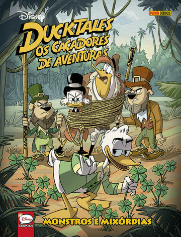 Ducktales - Os Caçadores de Aventuras - Vol.05 - Monstros E Mixórdias