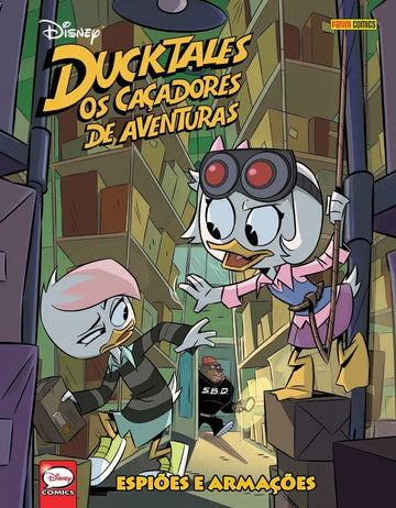 Ducktales - Os Caçadores de Aventuras - Vol.09 - Espiões e Armações