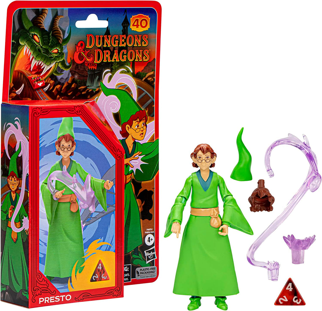 Dungeons & Dragons - Caverna do Dragão - Presto