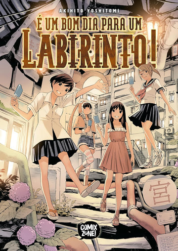 É Um Bom Dia Para Um Labirinto