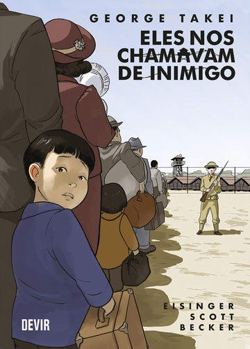 Eles nos Chamavam de Inimigo (Capa Cartão)
