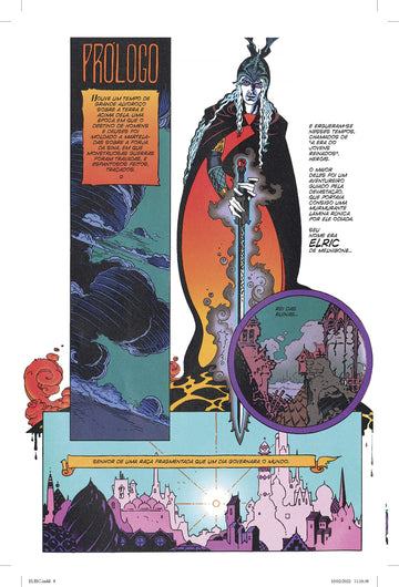 Elric: Stormbringer (Graphic Novel Volume Único)