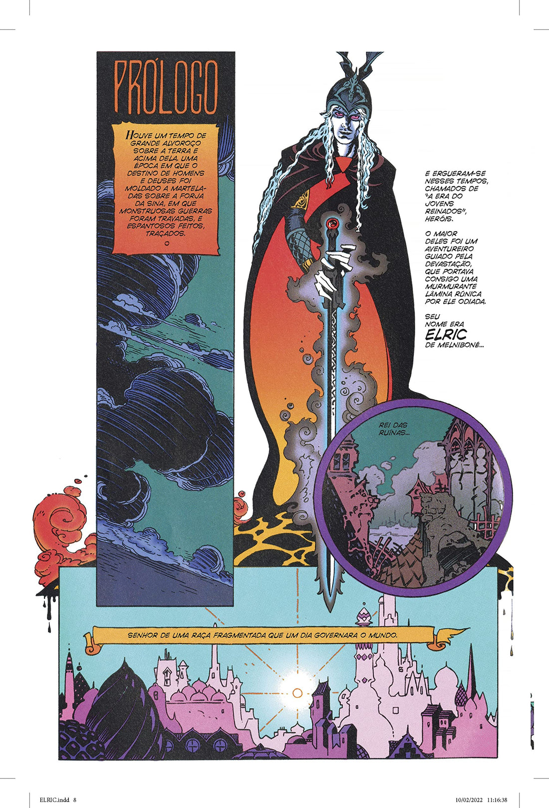 Elric: Stormbringer (Graphic Novel Volume Único)