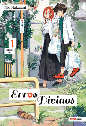 Erros Divinos - Vol.01