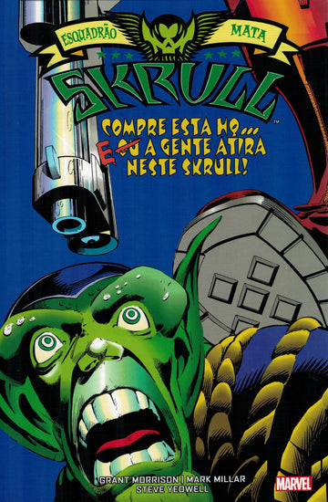 Esquadrão Mata-Skrull (Marvel Vintage)