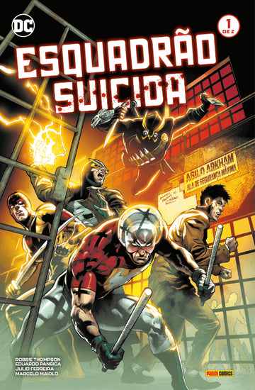 Esquadrão Suicida - Vol.01