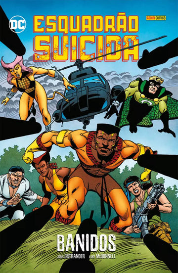 Esquadrão Suicida - Vol.03 - Banidos