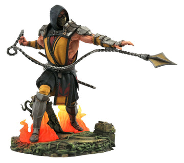 Estátua Scorpion Deluxe- Mortal Kombat 11 - Gallery - Diamond