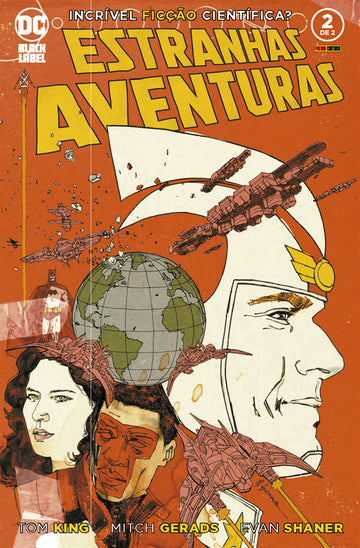Estranhas Aventuras - Vol.02