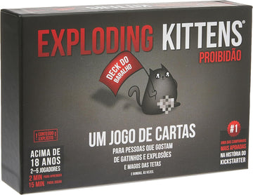 Exploding Kittens - Proibidao