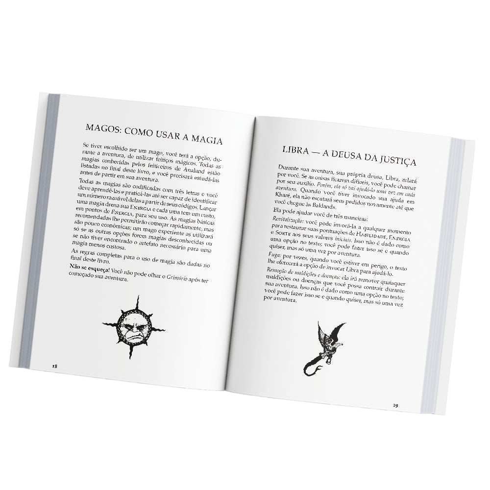 FF 32 - Kharé: Porto das Ardis (Magia Vol.2)