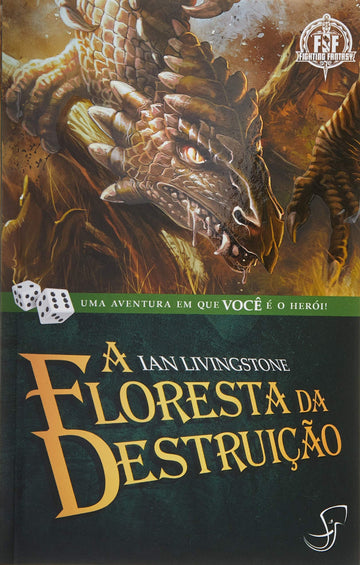 FF Vol.08 - Floresta da Destruição