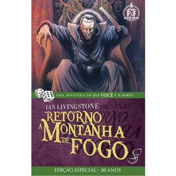 FF Vol.12 - Retorno à Montanha de Fogo