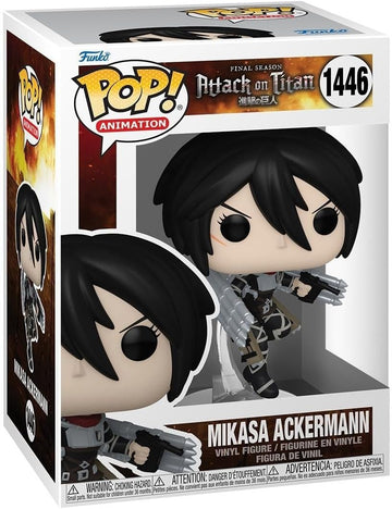 FUNKO POP -  ATTACK ON TITAN - MIKASA ACKERMANN