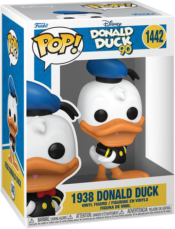 FUNKO POP -  DISNEY - 90TH DONALD DUCK - 1938