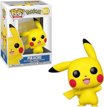 FUNKO POP -  POKEMON - PIKACHU WEAVING
